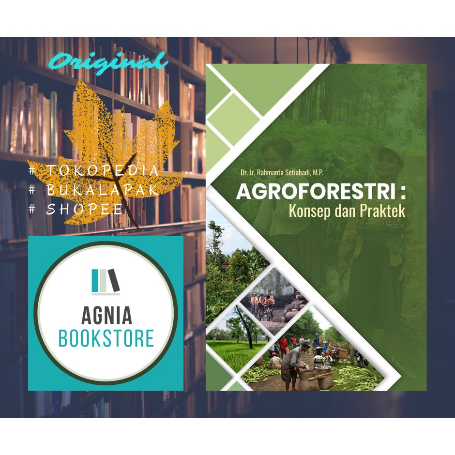 Jual Buku Agroforestri: Konsep Dan Praktek | Shopee Indonesia