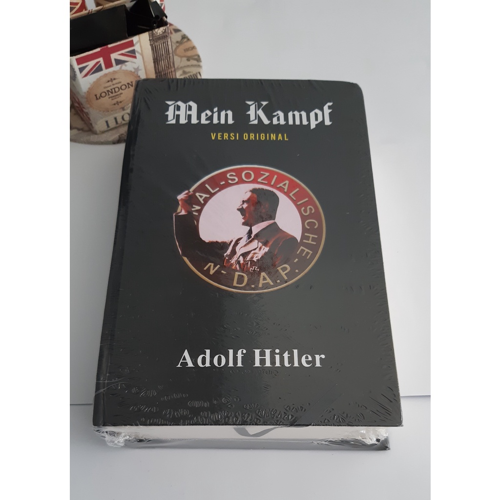 Mein Kampf: Versi Original (HC 2020)