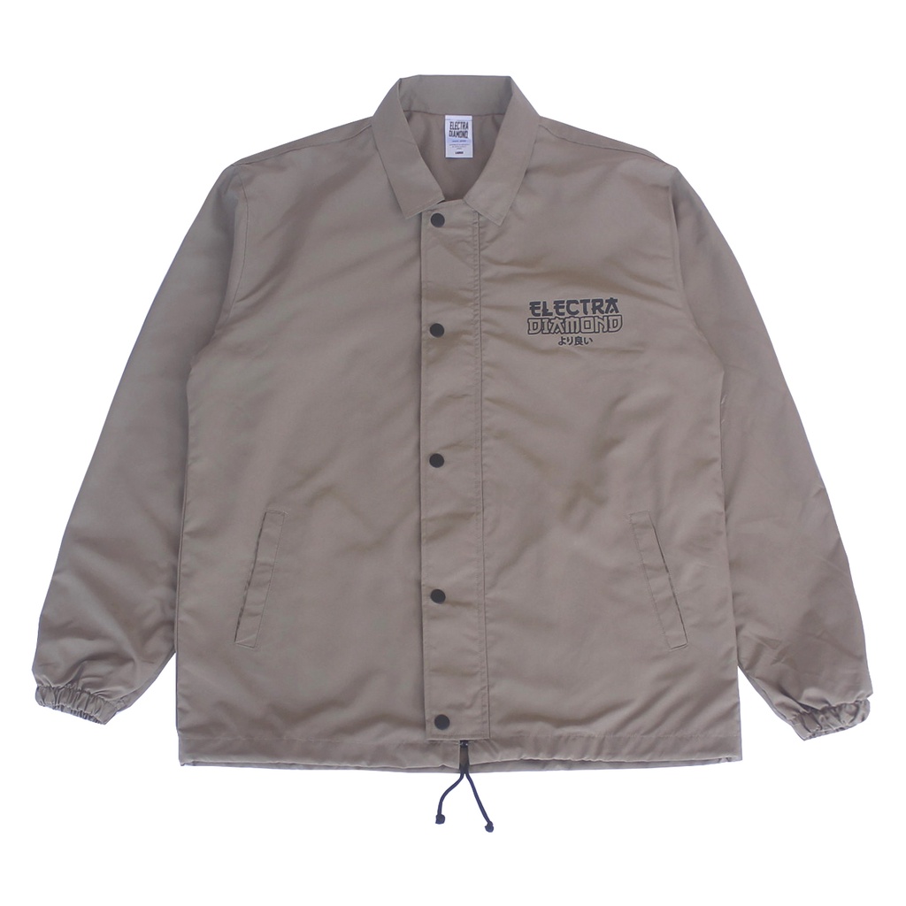Electra Diamond - Coach Jacket "Cream"