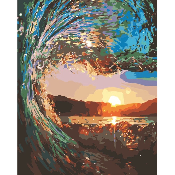 

Produk Terbaru Paint By Number Kit - Paket Melukis Set - Half Pipe Wave - 50 X 40 Cm