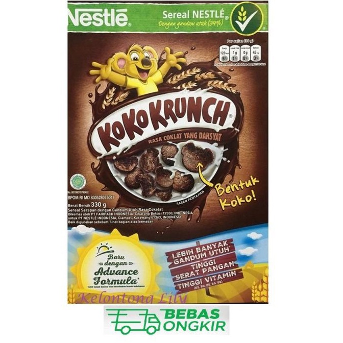 

Big Sale Sereal Koko Krunch 330 gr Big Sale