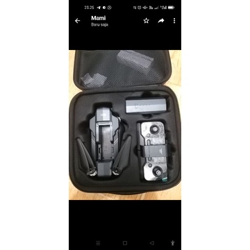 drone SJRC F11 4K pro bekas 95%