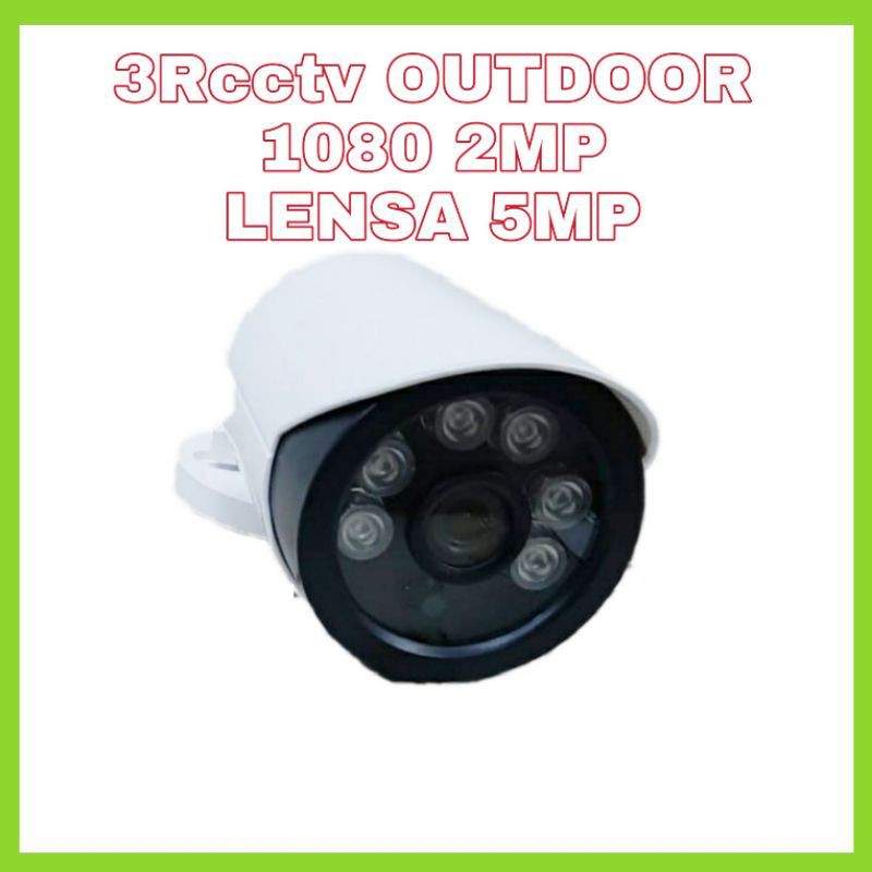 Cctv 3R Outdoor high Quality 1080 2MP LENSA 5MP Supoort Semua Dvr 1080