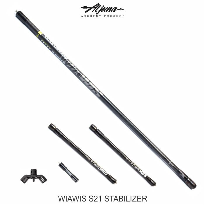 WIN&WIN Stabilizer Wiawis S21 Carbon LK Glossy Black