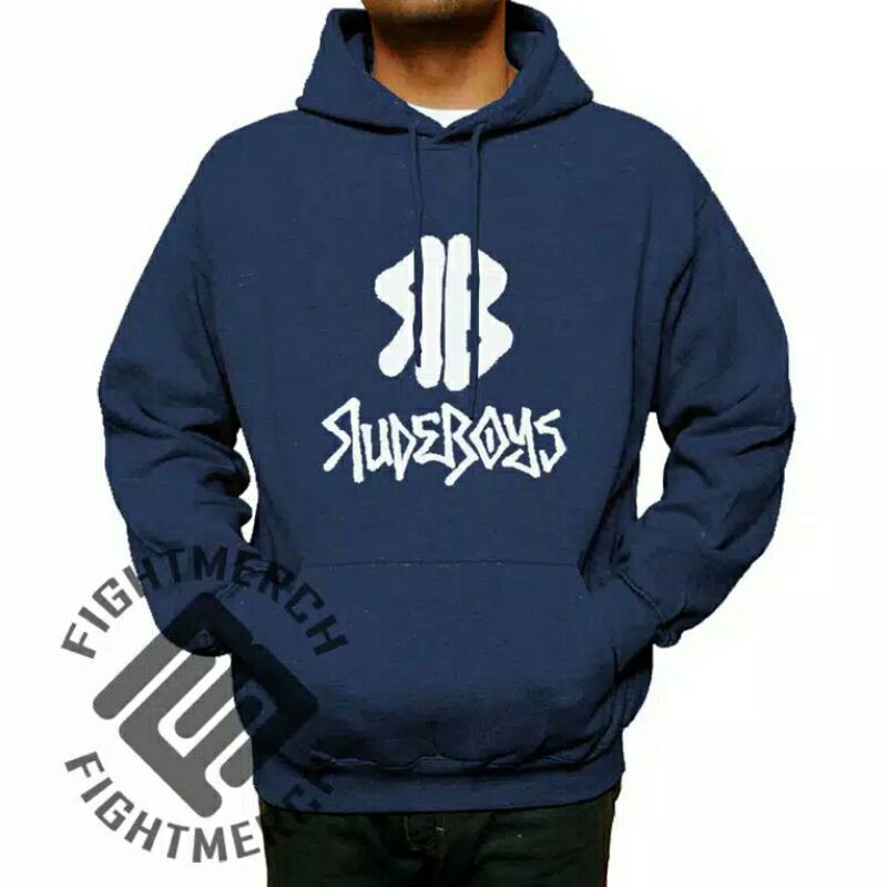 Hoodie sweater High and Low Rude Boys - tc