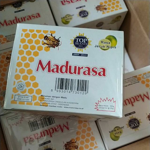 

Madurasa madu daya tahan tubuh sariawan