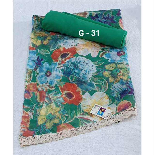 Mukena Poeti Silky Premium