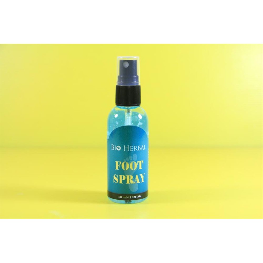 Foot Spray Bio Herbal - Penghilang Bau Kaki - Semprotan Kaki - Deodoran Kaki