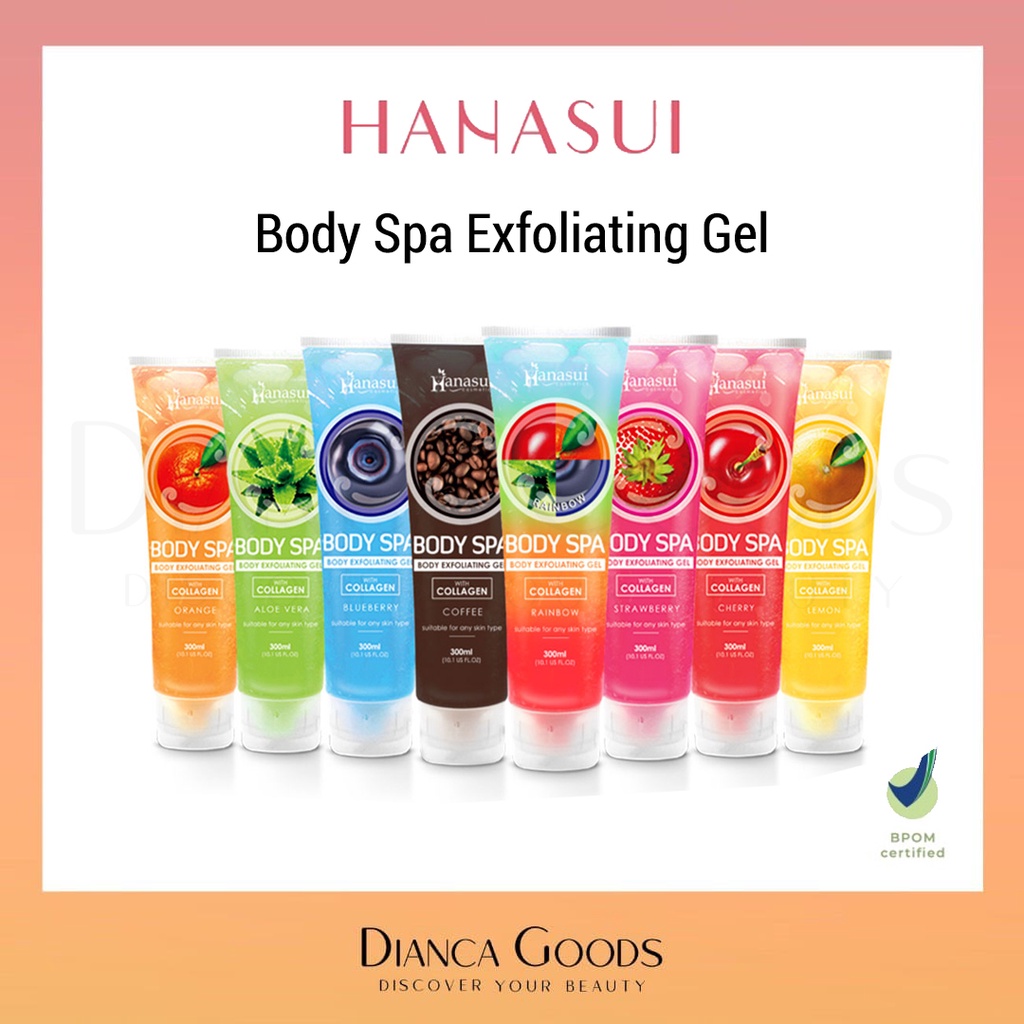Manfaat Hanasui Body Spa Sesuai Varian Satu Manfaat