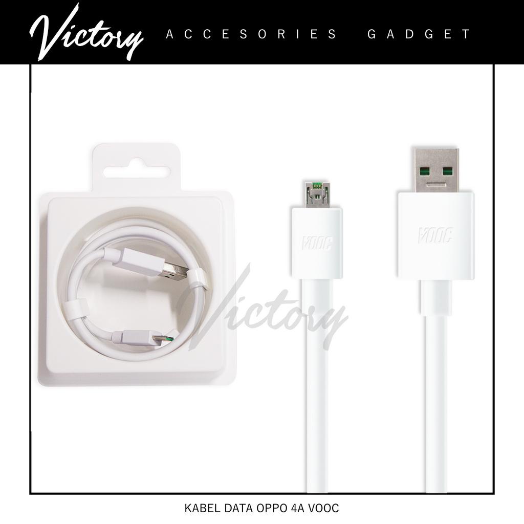 [ KABEL PENGISI DAYA CEPAT ] KABEL DATA OPPO FAST CHARGING VOOC 4A / original 100%