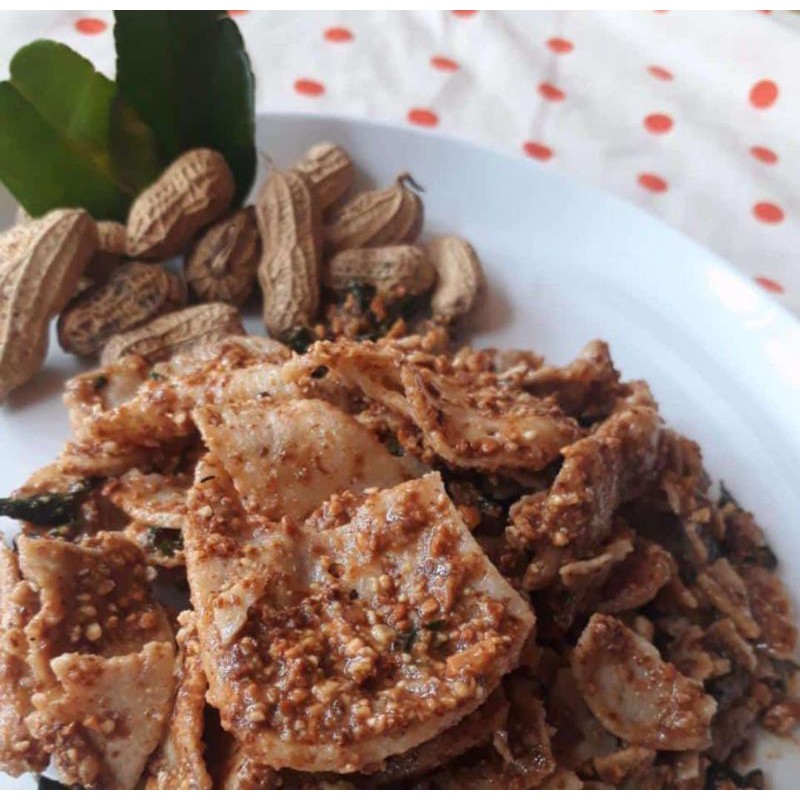 

Basreng Kering Kacang Original @170gr/TERMURAH/BANDUNG