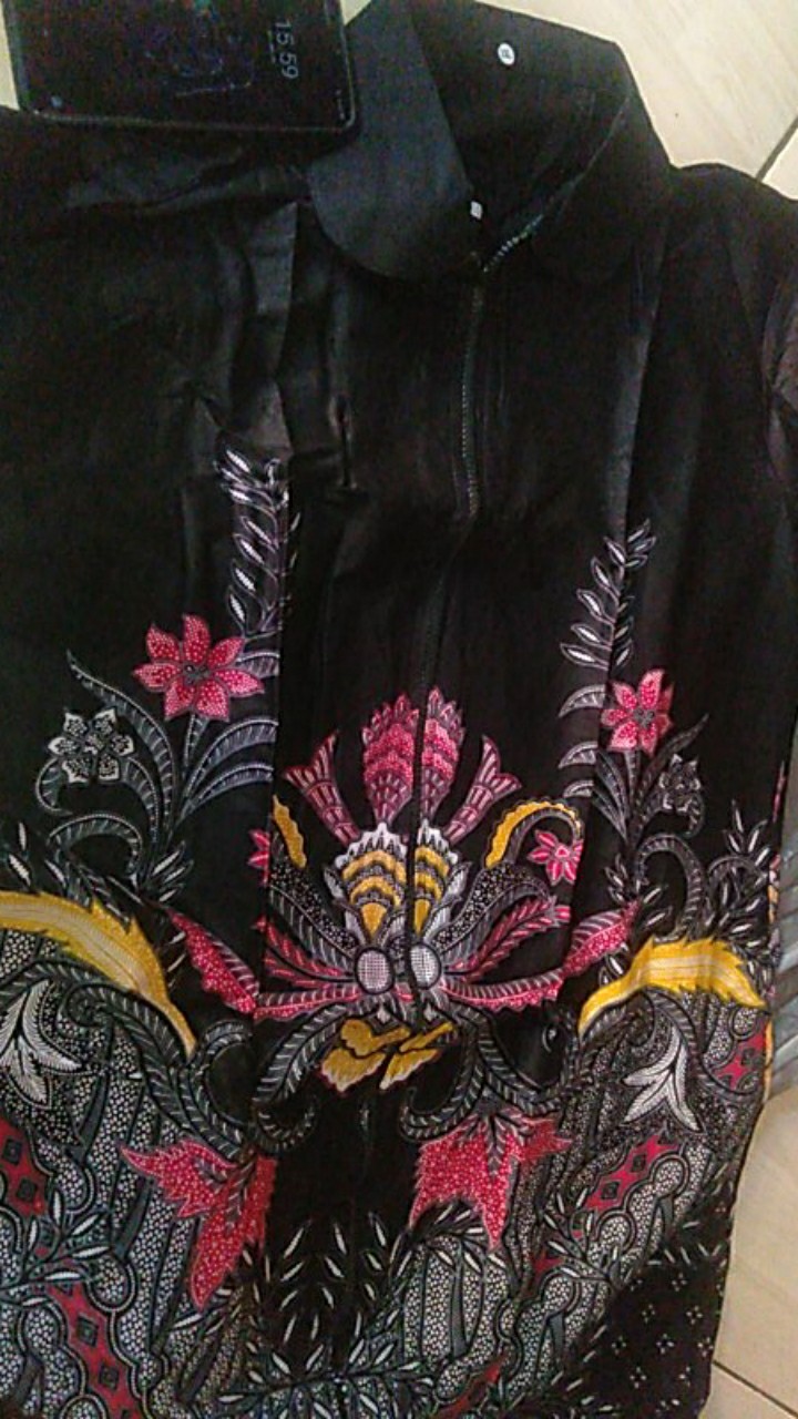 Batik Tunik Ziper