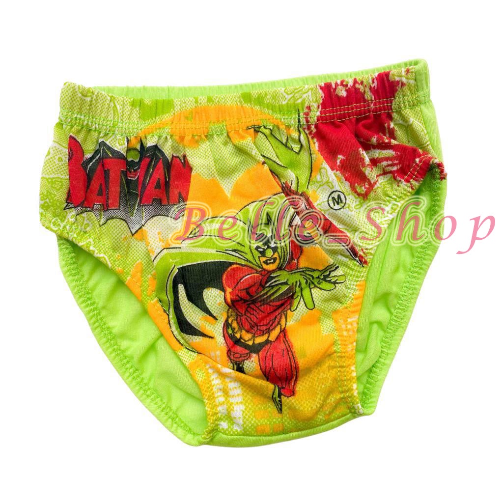 Celana Dalam Anak Laki Laki Karakter Kartun Cd Cowok Super Hero