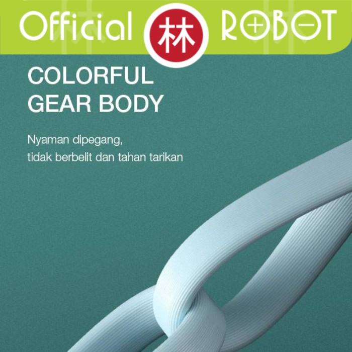 Robot RGC100 Data Cable Type-C 2.4A