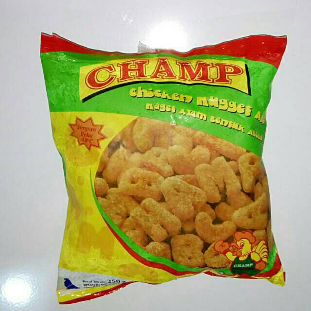 

Champ Nuget Abc 250gr