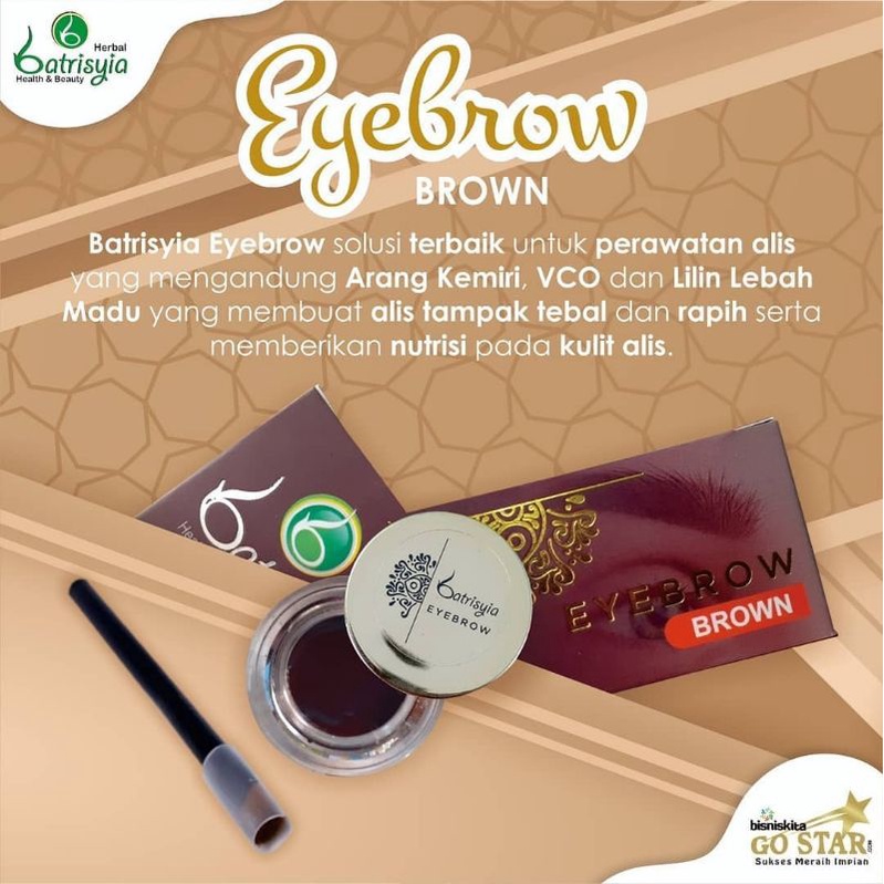 eye brow gel batrisyia/ eye brow cream