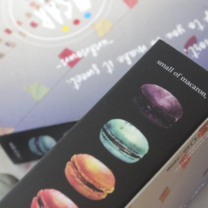 

PACK1 ISI 25 MACARON BY PERTAMACARON .,