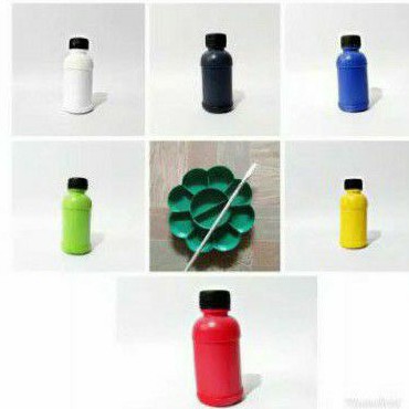 

Painting kit | alat lukis | cat akrilik + palet + kuas