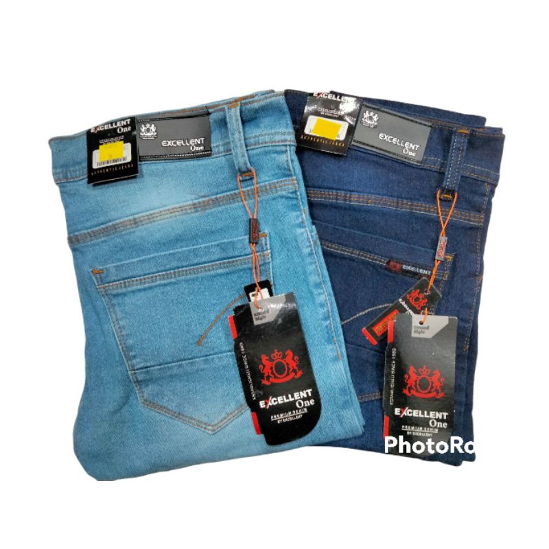 celana panjang jeans pensil pria~EXCELLENT