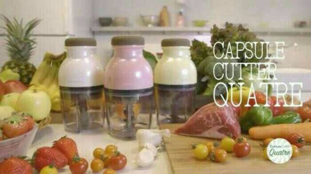 Capsule Cutter Quatre ( Blender Serbaguna )