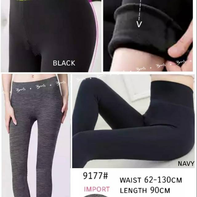 Leggingpolos import adem / tebalnya lebih tebal dari yg biasa 902