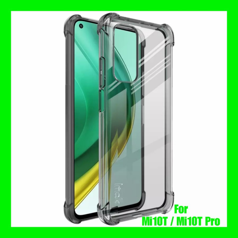 CASE CASING IMAK XIAOMI M10T / MI 10T PRO SHOCKPROOF CLEAR CASE