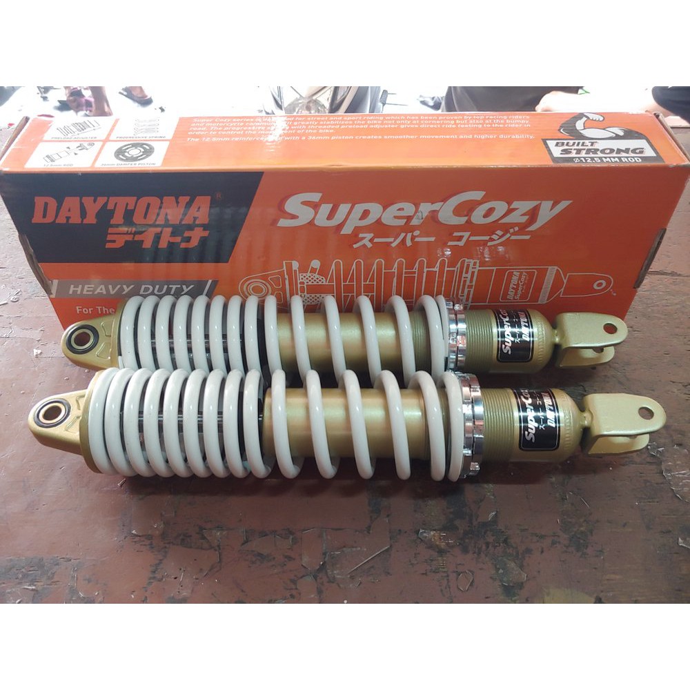 Shock Shockbreaker Daytona Super Cozy 335mm White Yamaha  bac 10