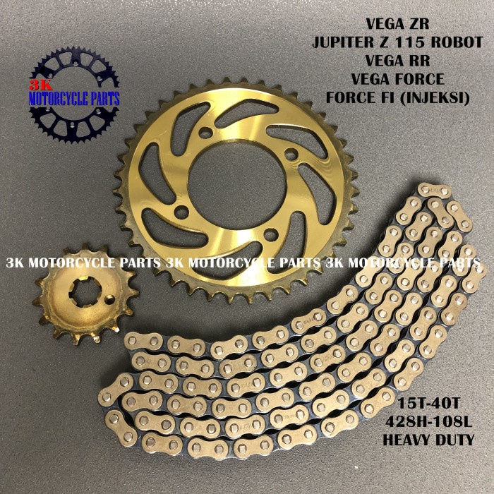 Gear Gir Set Gear Gir Paket Vega Zr Jupiter Z New Vega Force Vega Rr