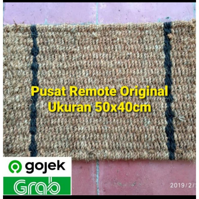 KESET KESED IJUK SERABUT KELAPA ANTI ULAR 50×40 50cm×40cm