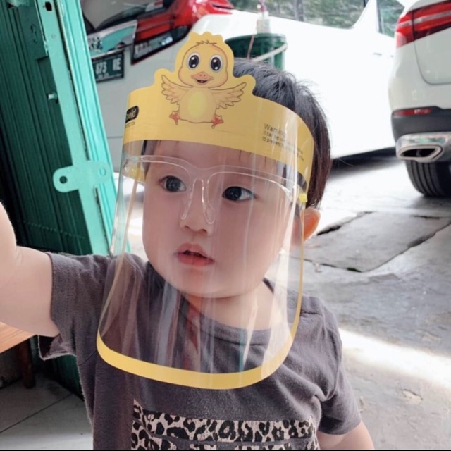 Face shield anak | face shield nagita anak