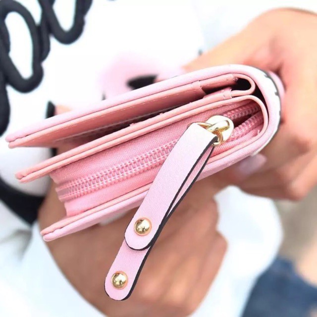 [LOKAL] Fashion Fair - TRIPLECAT BISA BAYAR DI TEMPAT COD - Dompet Panjang Wanita MORYMONY