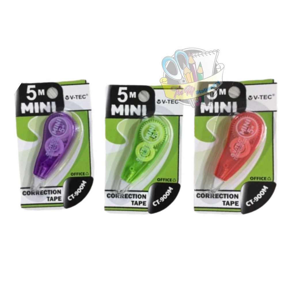 

V-TEC Mini Correction Tape CT-900M