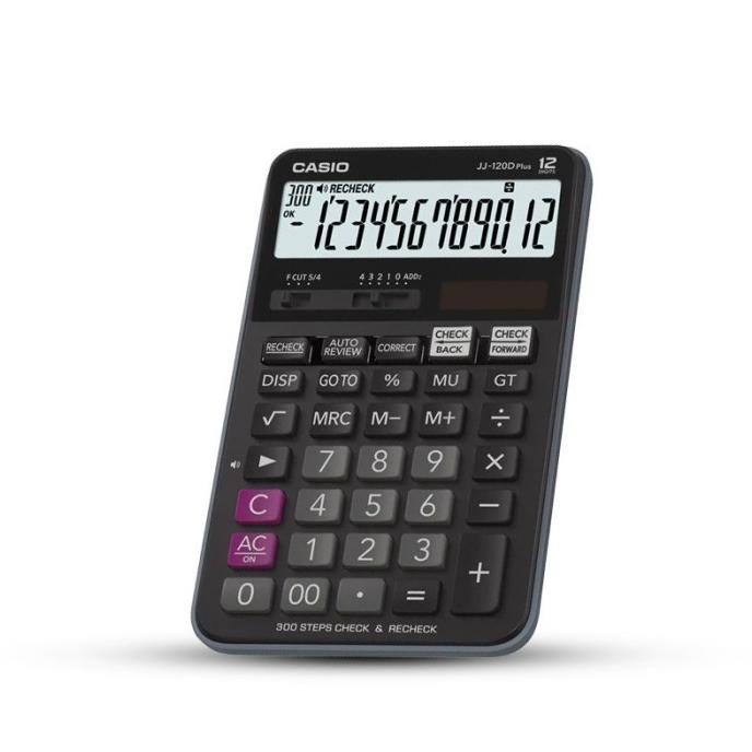 

```````] Calculator Casio JJ-120D Plus