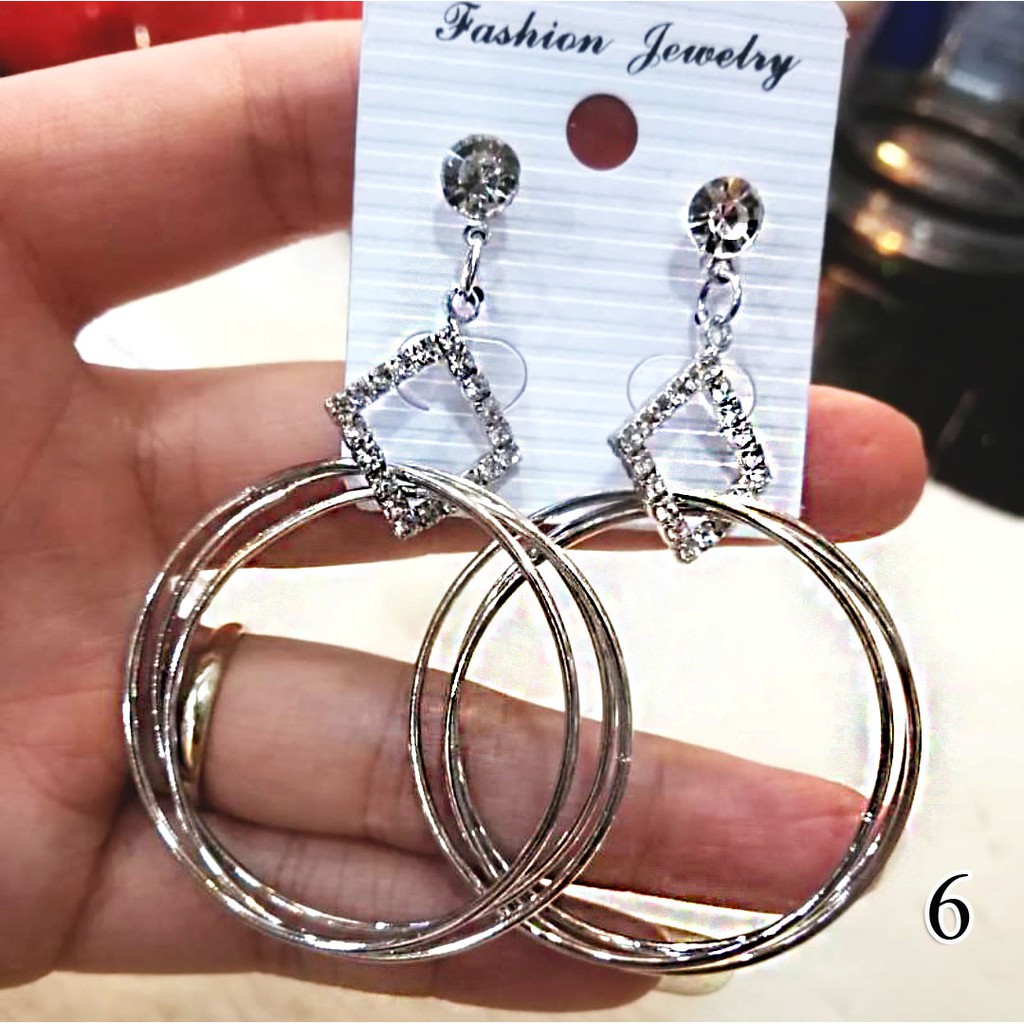 Anting Korea Import Wanita / Anting Fashion Kekinian 266