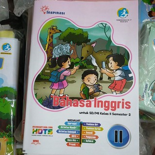 Latihan Soal B Inggris Kelas 2 Sd Mi Semester 2 Shopee Indonesia