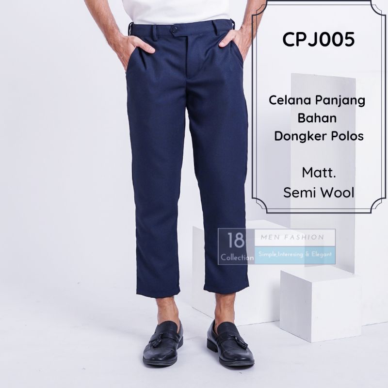 Celana Chino Motif Kotak / Celana Chino Pria / Celana Pria Klasik / Celana Motif Kotak / Celana cowo