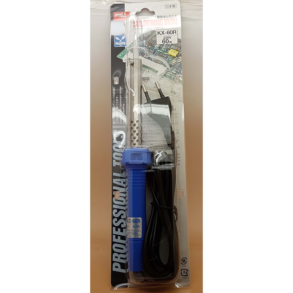 Solder GOOT 60W KX-60R