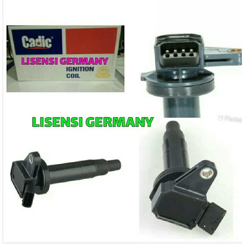 Koil Coil Pengapian Avanza Xenia VVT-i 2011 2012 2013 2014