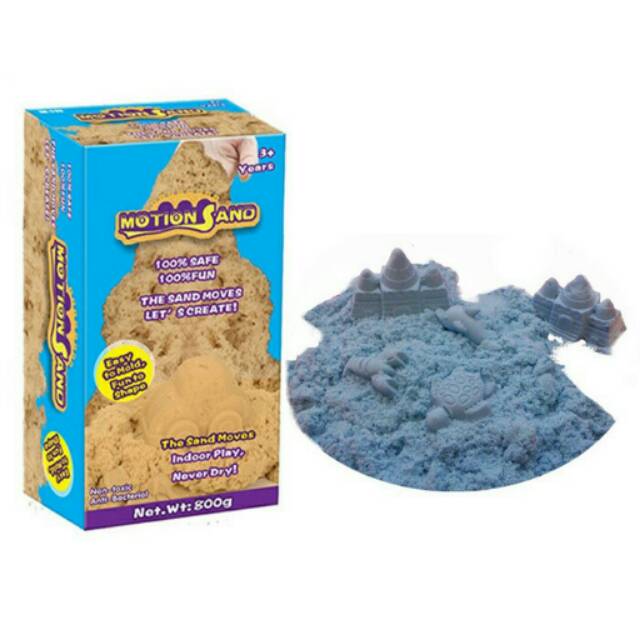Motion sand refill color (Blue)