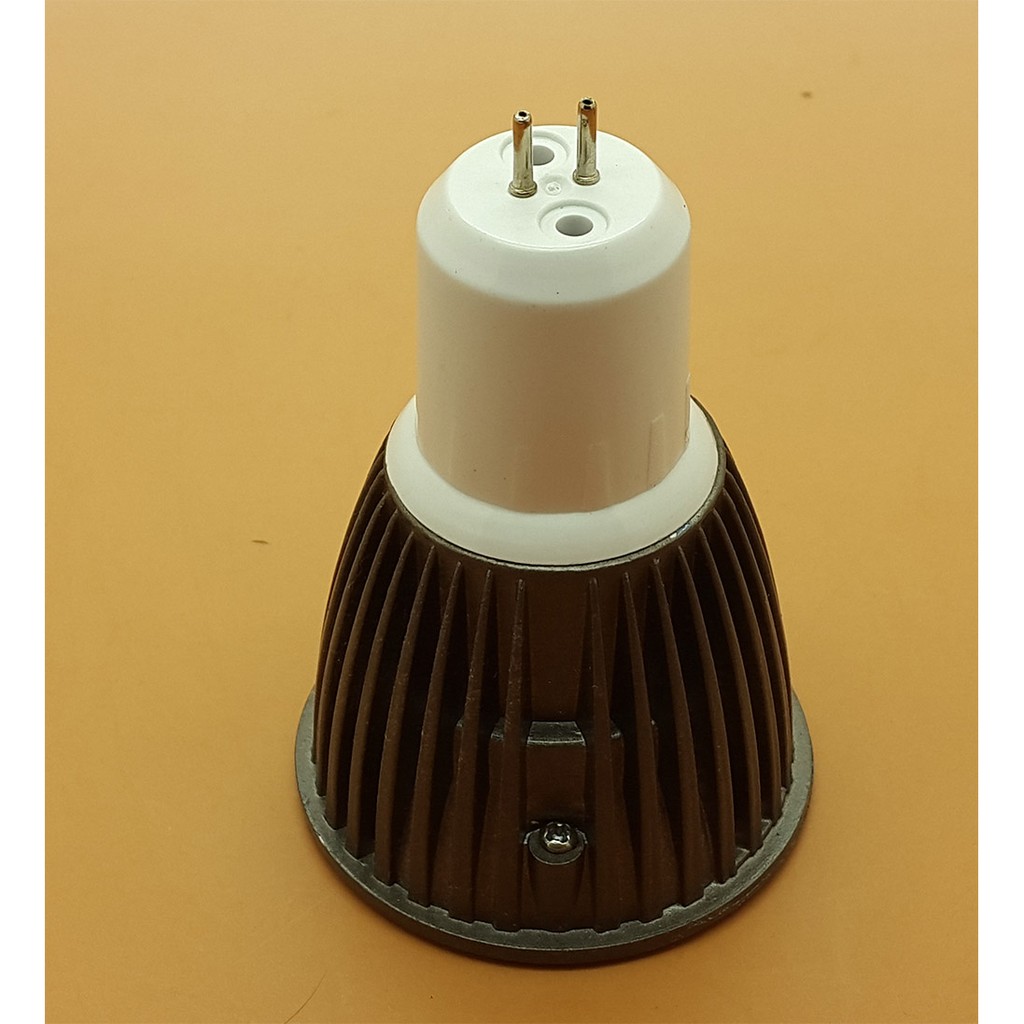 5 watt MR16 COB spotlight / halogen / lampu sorot (Putih / Warm white)