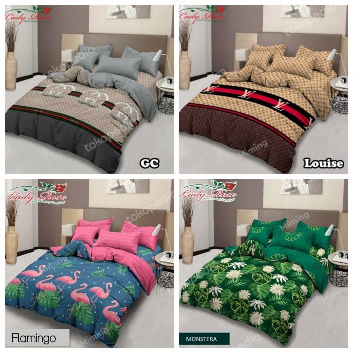 Bed Cover Set Lady Rose | King Size 180x200