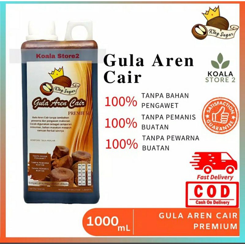 

gula aren asli home made. kemasal 1000ml