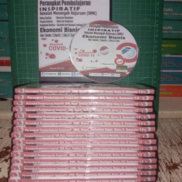 New CD Rpp terbaru untuk Tingkat SMK