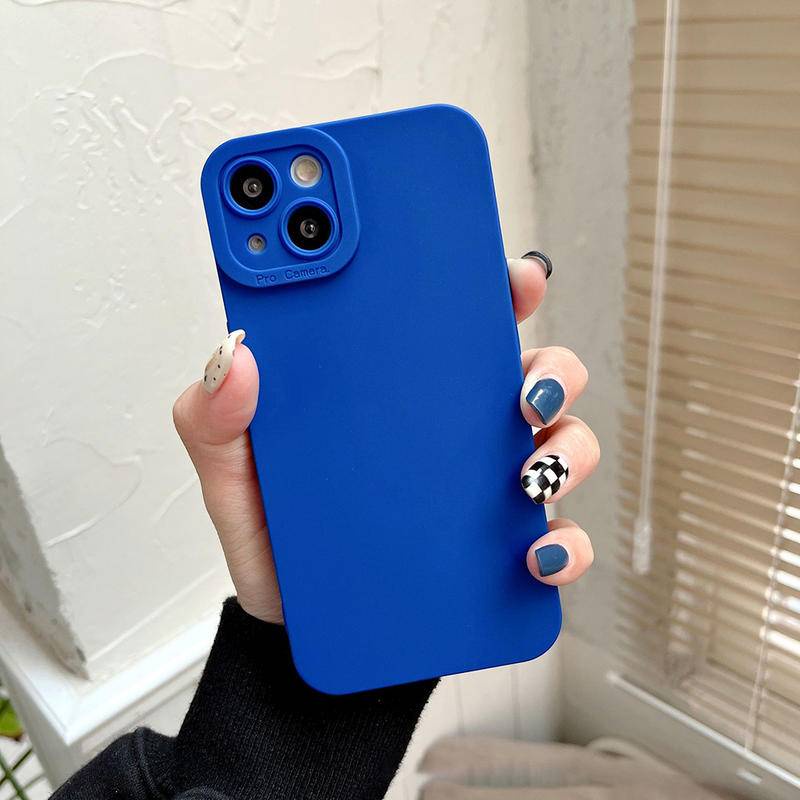 Case Pelindung Lensa Bahan Silikon Untuk iPhone 7 8 Plus SE 2020 X XR XS Max 11 Pro Max