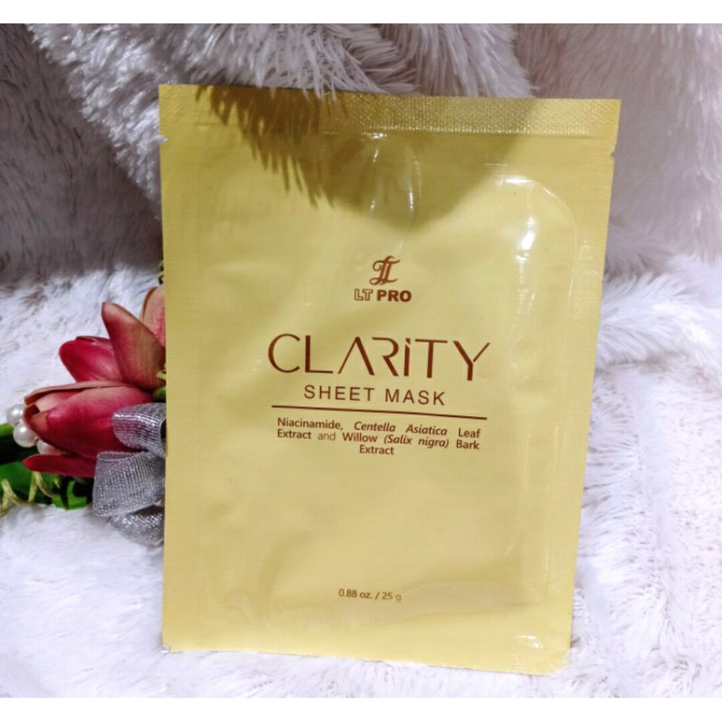 LT PRO Clarity Sheet Mask