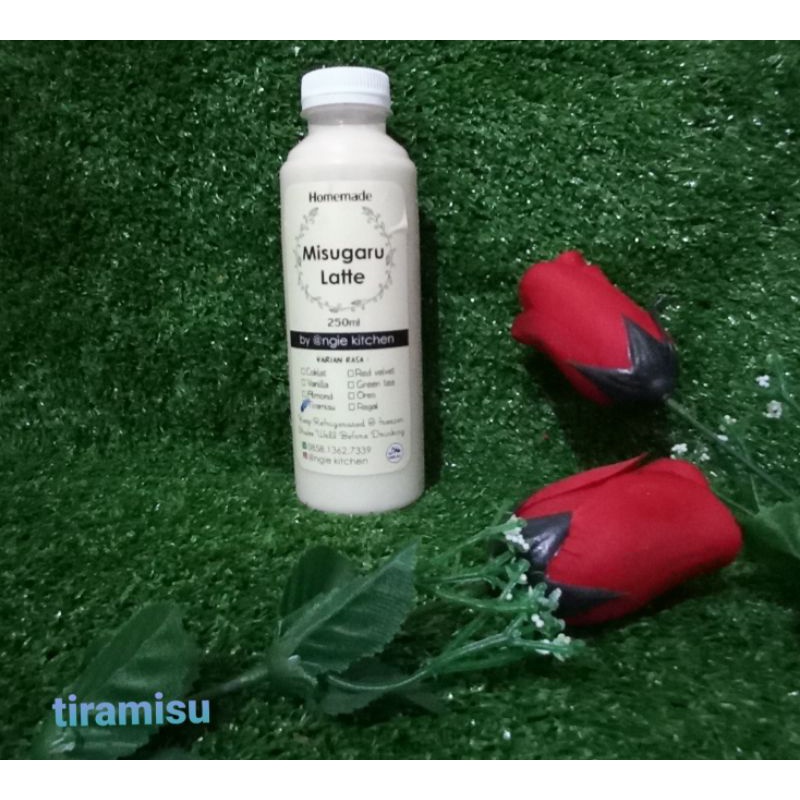 

Misugaru Tiramisu Drink