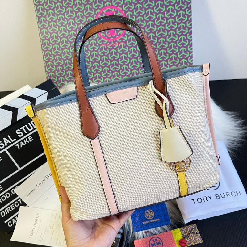 

To Ry Canvas Rainbow slingbag Semprem Free Paperbag