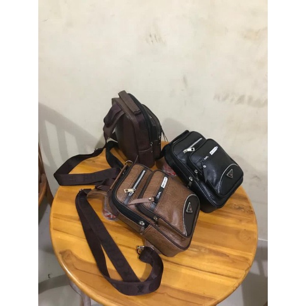 Tas Selempang Pria/Waistbag Polo Am Star