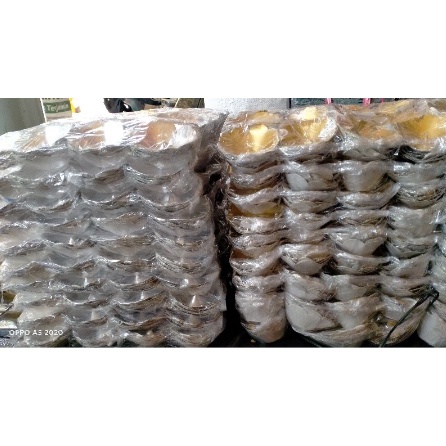 

✪BIG ⚡ALE✪ Sudi Tatakan Kue Bikang isi 200pcs - Sudi Tatakan Kue Bikang Biasa (Rucah) isi 200 pcs - Sudi Bikang Isi 200 pcs Putih / Tatakan kue Bikang / Wadah Bikang