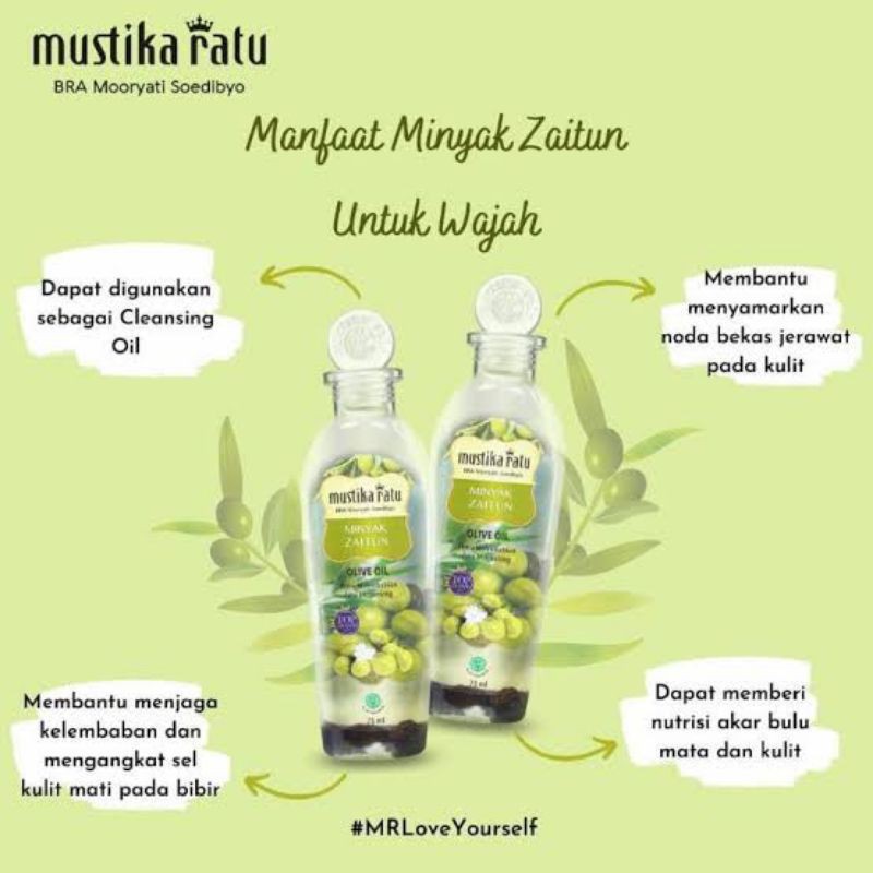 Mustika Ratu Minyak Zaitun 75ml